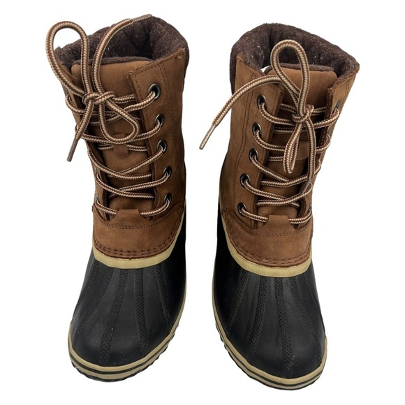 SOREL Women’s Slimpack Lace II Snow Boots 9 - Picture 3 of 12